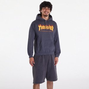 Thrasher Flame Hoodie Dark Grey