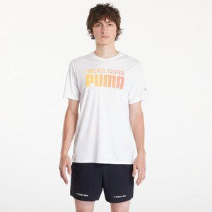 Tričko PUMA Run Favorties Forever Faster Tee M White L