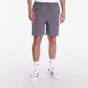 Karl Kani Small Signature Essential Cargo Shorts Anthracite
