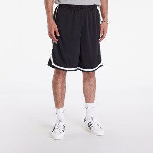 Šortky Urban Classics Stripes Mesh Shorts Black/ Black/ White L