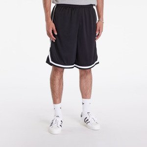 Šortky Urban Classics Stripes Mesh Shorts Black/ Black/ White M