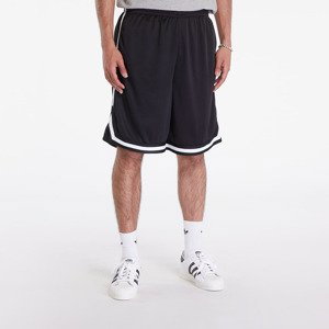 Šortky Urban Classics Stripes Mesh Shorts Black/ Black/ White XL