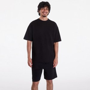 Urban Classics Light Terry T-Shirt Crew Black