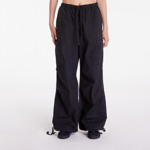 Urban Classics Ladies Cotton Cargo Parashute Pants Black