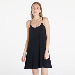 Šaty Urban Classics Ladies Stretch Jersey Hanger Dress Black L