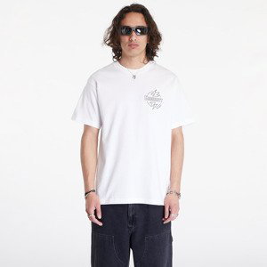 Tričko Carhartt WIP S/S Ablaze T-Shirt UNISEX White/ Black L
