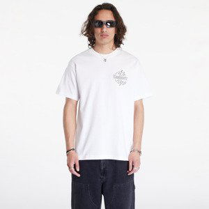 Tričko Carhartt WIP S/S Ablaze T-Shirt UNISEX White/ Black XS
