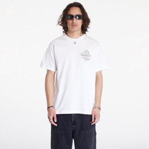 Tričko Carhartt WIP S/S Ablaze T-Shirt UNISEX White/ Black XXL