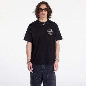 Tričko Carhartt WIP S/S Ablaze T-Shirt UNISEX Black/ Wax XL