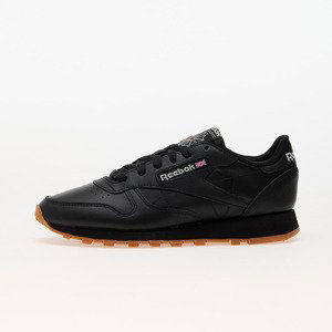 Tenisky Reebok Classic Leather Junior Black/ Black/ Gum EUR 5