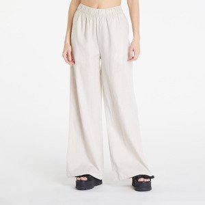 Kalhoty Urban Classics Ladies Linen Mixed Wide Pants Soft Seagrass M