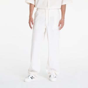 Kalhoty Urban Classics Loose Cotton Linen Pants White Sand L