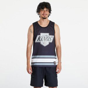 Tílko Mitchell & Ness NHL Jersey Logo Tank Vintage Logo Los Angeles Kings Black L