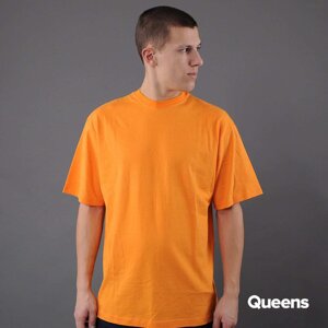 Tričko Urban Classics Tall Tee Orange 5XL