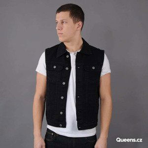 Vesta Urban Classics Denim Vest Black Raw S