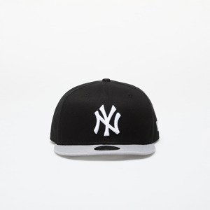 Kšiltovka New Era Kids MLB Cotton Block NY černá / šedá Universal