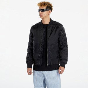 Bunda Urban Classics Basic Bomber Jacket Black XXXL