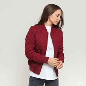 Bunda Urban Classics Ladies Diamond Quilt Nylon Jacket Wine S