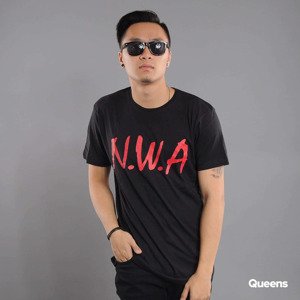 Tričko Urban Classics N.W.A. Tee Black M