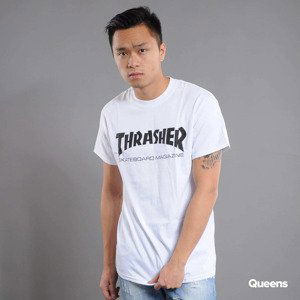 Thrasher Skate Mag White