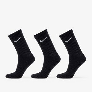 Nike 3-Pack Cushioned Crew Socks Black