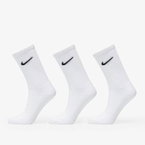 Ponožky Nike Cushioned Training Crew Socks 3-Pack White L