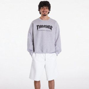 Thrasher Skate Mag Crewneck Grey