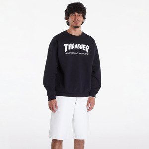 Thrasher Skate Mag Crewneck Black