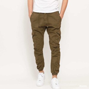 Urban Classics Cargo Jogging Pants Green