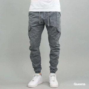 Kalhoty Urban Classics Cargo Jogging Pants Grey S