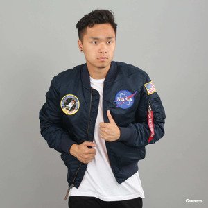 Alpha Industries MA - 1 VF NASA navy