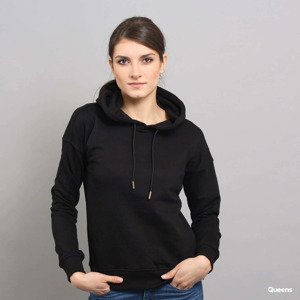 Mikina Urban Classics Ladies Hoody Black XL