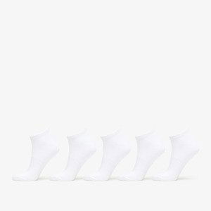 Urban Classics No Show Socks 5-Pack White