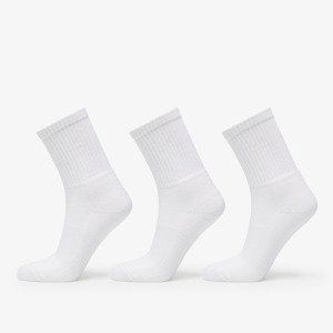 Ponožky Urban Classics Sport Socks 3-Pack White 35-38