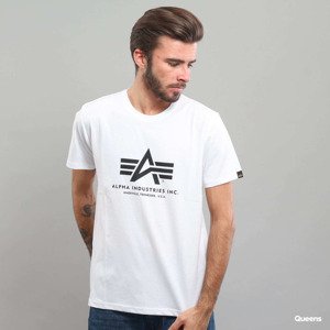 Alpha Industries Basic Tee White