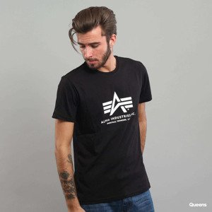 Alpha Industries Basic Tee Black