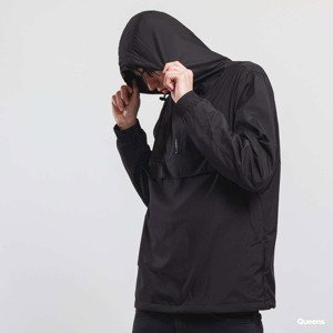 Větrovka Urban Classics Basic Pull Over Jacket Black XL