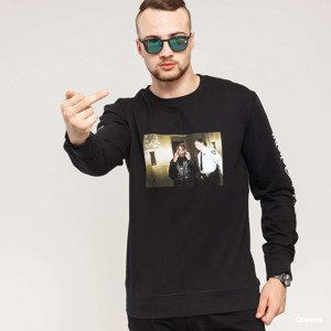 Mikina Urban Classics Tupac Trust Nobody Crewneck Black S