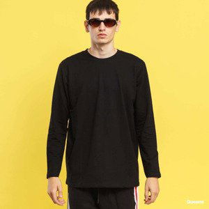 Tričko Urban Classics Stretch Terry Longsleeve Black S