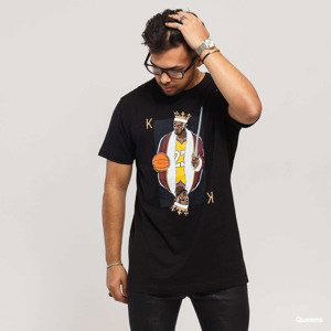 Tričko Urban Classics King James LA Tee Black L