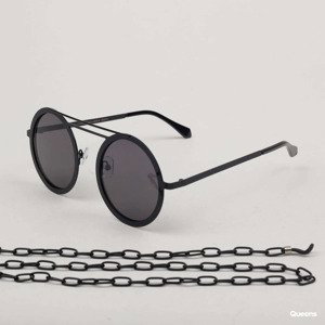 Sluneční brýle Urban Classics 104 Chain Sunglasses Black Universal