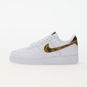 Tenisky Nike Air Force 1 Low Retro Premium QS White/ Elemental Gold-Dark Hazel-Black EUR 44.5