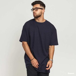 Tričko Urban Classics Organic Basic Tee navy XL