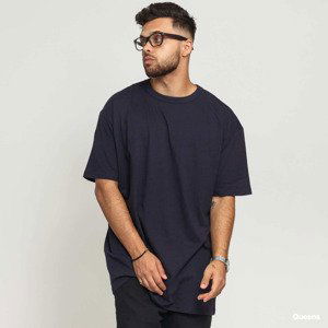 Tričko Urban Classics Organic Basic Tee navy XXL