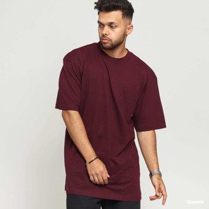 Tričko Urban Classics Tall Tee Wine XXL