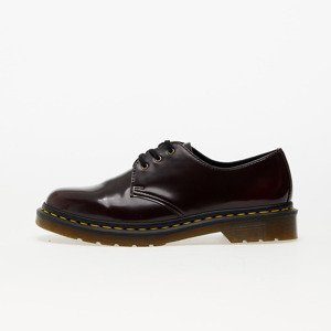 Dr. Martens Vegan 1461 cherry red oxford rub off