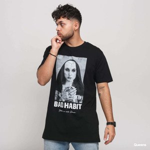 Urban Classics Bad Habit Tee Black