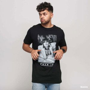 Tričko Urban Classics Fuck It 2.0 Tee černé XXXL