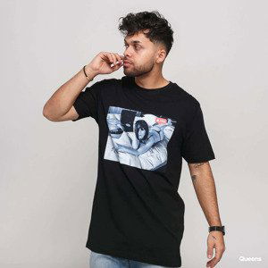 Tričko Urban Classics Thousand Likes Tee Black L