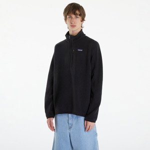 Patagonia M's Better Sweater 1/4 Zip Black